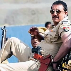 PIX Sanjay Dutt s Policegiri roles Rediff