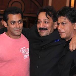 Here's how Salman-Shah Rukh patched up!