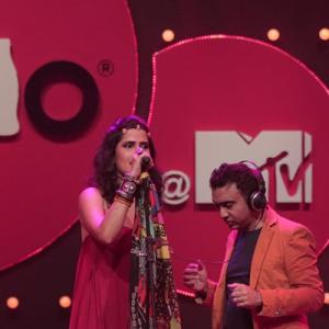 Making music with a curious Bollywood couple