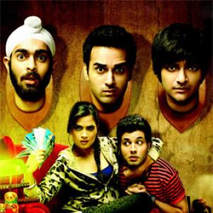 Review Fukrey Doesn T Really Work Rediff Com Movies