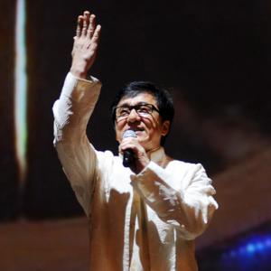 PIX: Jackie Chan floors Indian fans
