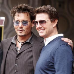 Snapped! Johnny Depp, Tom Cruise TOGETHER
