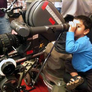 Ajay Devgn's toddler son gets behind the camera!
