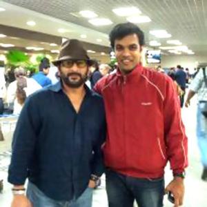 Spotted: Arshad Warsi at Mumbai airport
