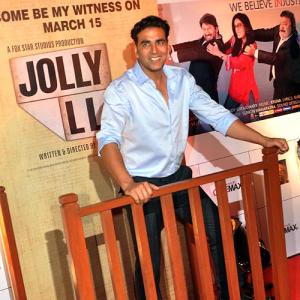 PIX: Bollywood stars attend Jolly LLB premiere