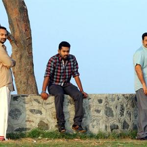 Mohanlal and Fahaad Faasil team up in Red Wine