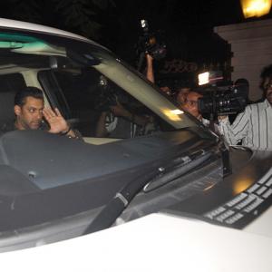PIX: Salman, Hrithik, Ajay Devgn visit Sanjay Dutt