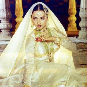 Rekha's breathtaking perfection in and as Umrao Jaan