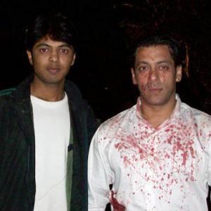Spotted: Salman Khan in Pune