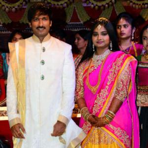 PIX: Telugu actor Gopichand's wedding reception
