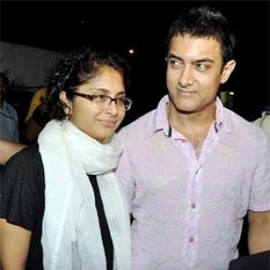 Aamir Khan celebrates wife Kiran Rao's birthday in Assam
