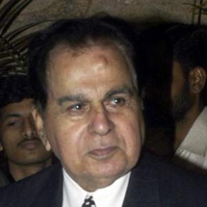 Dilip Kumar recovering, to return home in a few days - Rediff.com movies