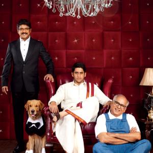 3 Generations of Nagarjuna's family come together in Manam