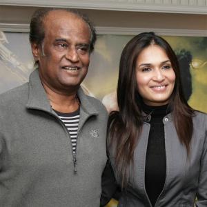 'My father Rajinikanth didn't encourage me to become an actress'