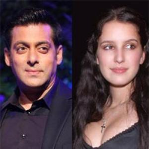 Salman to promote Katrina's sister Isabel Kaif's film in Toronto