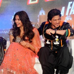'Shah Rukh Khan is at the top, but lonely'