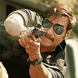 Singham Returns to destroy our eardrums