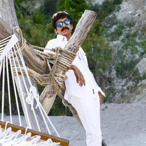 First Look: Ravi Teja's Power