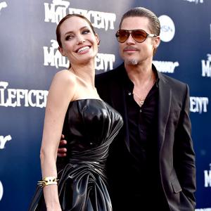 Brad Pitt, Angelina Jolie get married!