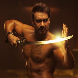 PIX: Ajay Devgn's action-packed workouts for Action Jackson!