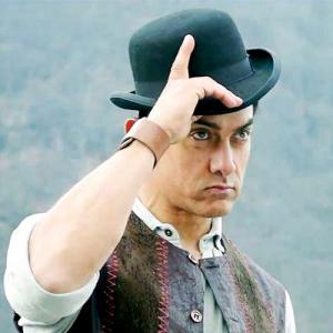 Aamir: It was tough to portray a double role in Dhoom 3