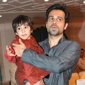 Emraan Hashmi's son diagnosed with cancer
