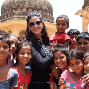 Sunny Leone's Day Out!