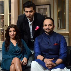 Sneak Peek: Koffee With Karan with Zoya Akhtar, Rohit Shetty