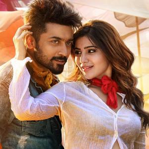 First Look: Suriya's Anjaan