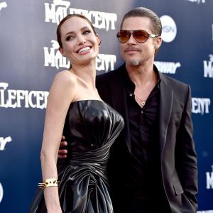 Brad Pitt almost attacked at Maleficent premiere