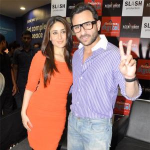 It's confirmed: Kareena, Saif expecting their first child