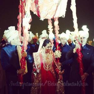 PIX: Inside Arpita Khan's magnificent wedding celebrations