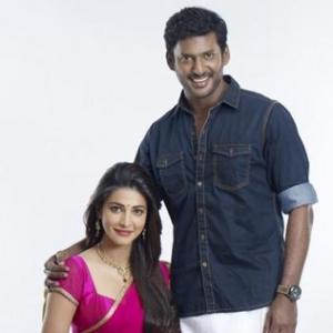 Review: Poojai is a mass entertainer