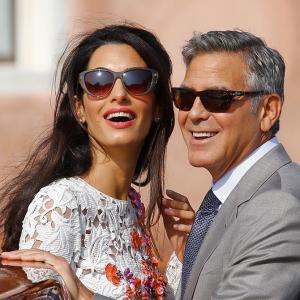 PIX: Inside the George Clooney-Amal Alamuddin wedding