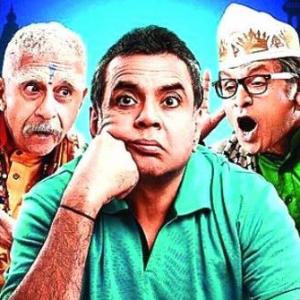 Review: Dharam Sankat Mein doesn't say anything new!