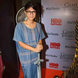 PIX: Kiran Rao, Anurag Kashyap at Game of Thrones screening