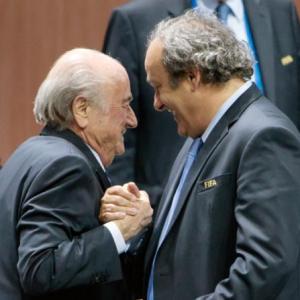 Major setback for Blatter, Platini