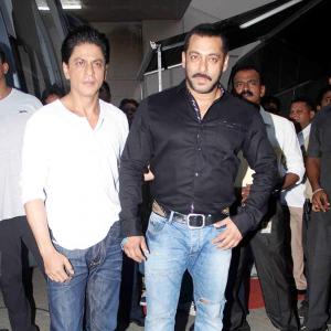 Salman, SRK's earnings decline this year