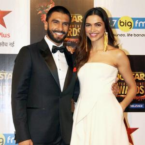 PIX: Deepika, Ranveer, Salman at Big Star Entertainment Awards