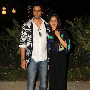Kunal Kapoor and Naina Bachchan tie the knot
