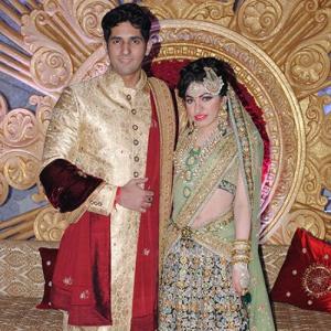 PIX: Bhushan Kumar's sister Tulsi weds