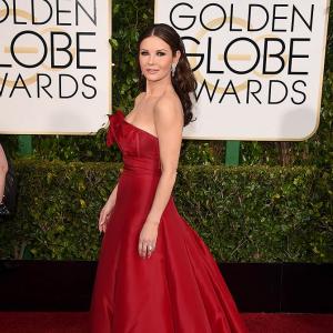 Golden Globes 2015: Catherine Zeta Jones, George Clooney-Amal on the Red Carpet