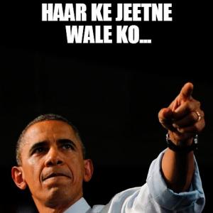 Obama's words of wisdom for Gandhis, Modi, Advani...