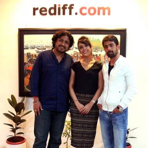 PIX: Miss Tanakpur Haazir Ho team visits Rediff