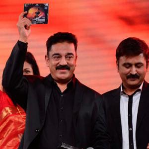 Kamal Hassan's Uttama Villain audio launched