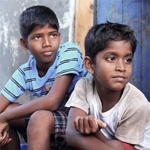 'What if slum children craved for pizza? What would they do?'