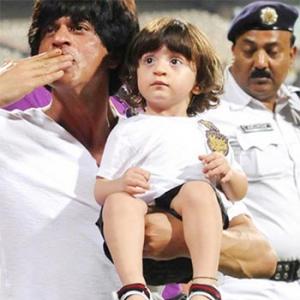 Pix: Shah Rukh's son AbRam turns 2
