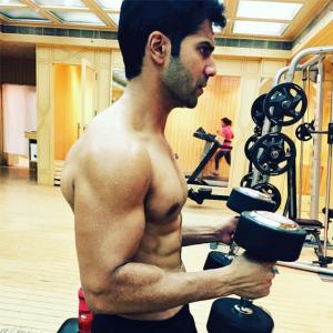 PIX: Does Varun Dhawan have the best muscles in Bollywood?