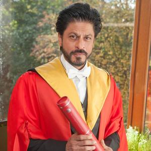 SRK: 'Live from the heart. Dil Se'