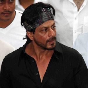 PIX: Shah Rukh Khan, Rohit Shetty at a funeral